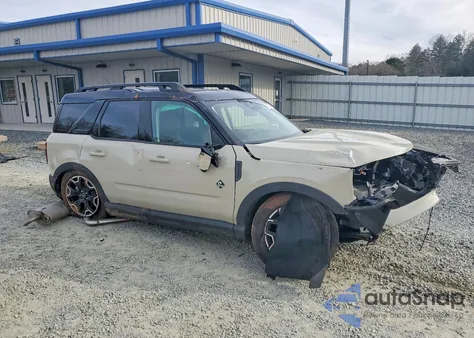 2025 Ford Bronco Sport Outer Banks из США, поврежденный, VIN 3FMCR9CN7SRE53108